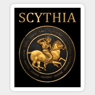 Ancient Scythia Tribes - Tribes of the Steppe - Ancient History Scythians Sticker